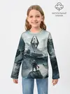 Детский лонгслив / Skyrim Warrior