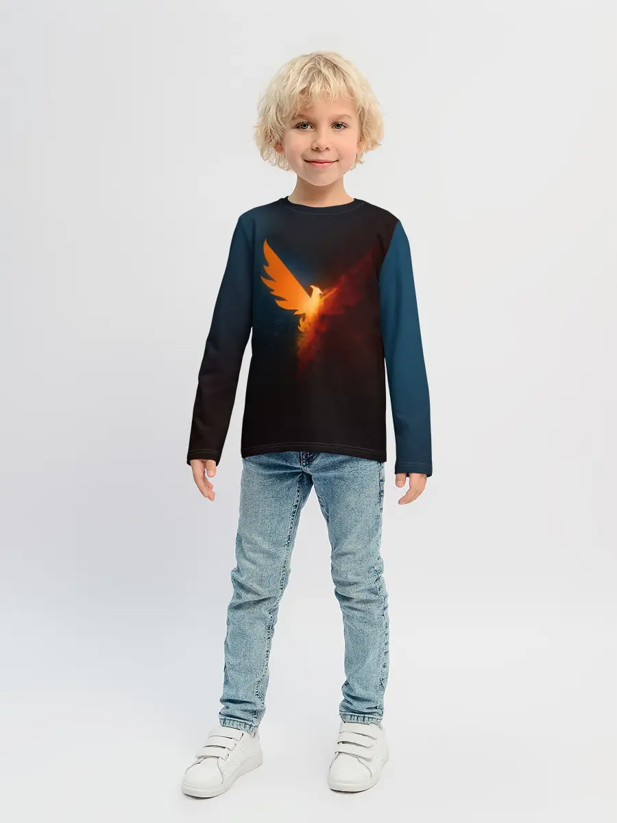 Детский лонгслив / The Division 2