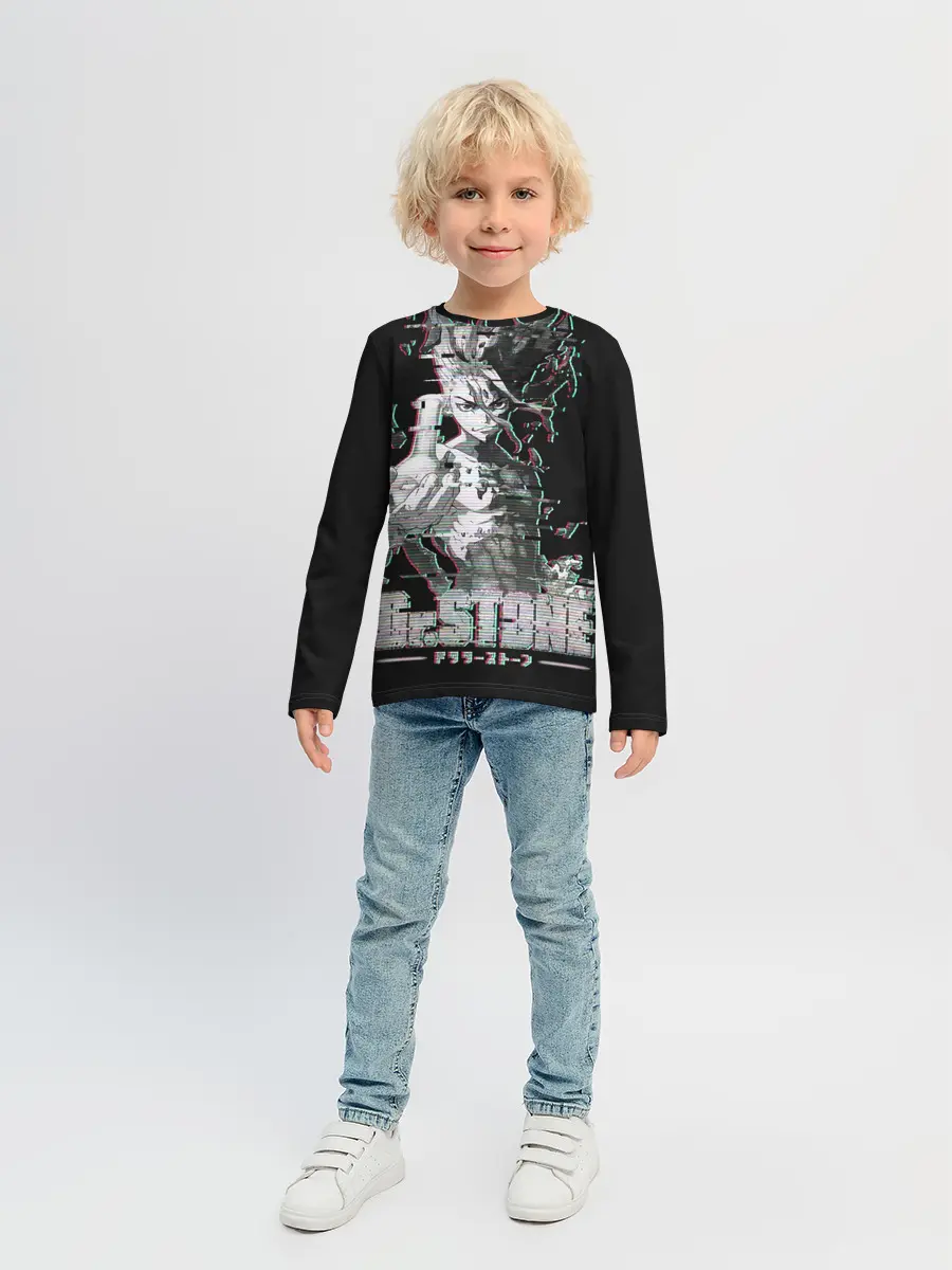 Детский лонгслив / Доктор Стоун