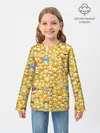 Детский лонгслив / Смайлики Emoji