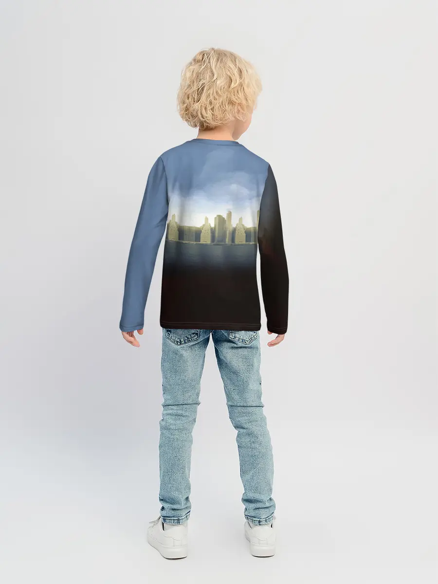 Детский лонгслив / The Division 2