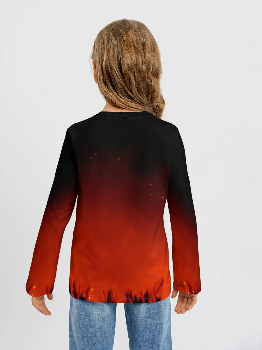 Детский лонгслив / Доктор Стоун