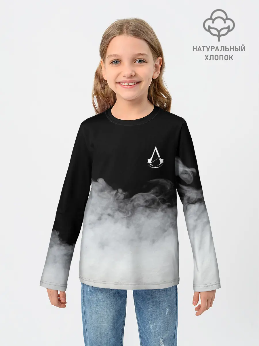 Детский лонгслив / Assassin’s Creed.