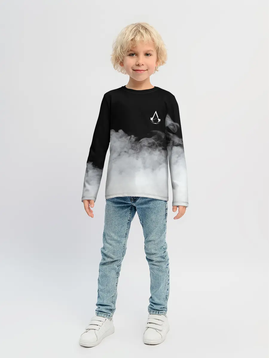 Детский лонгслив / Assassin’s Creed.