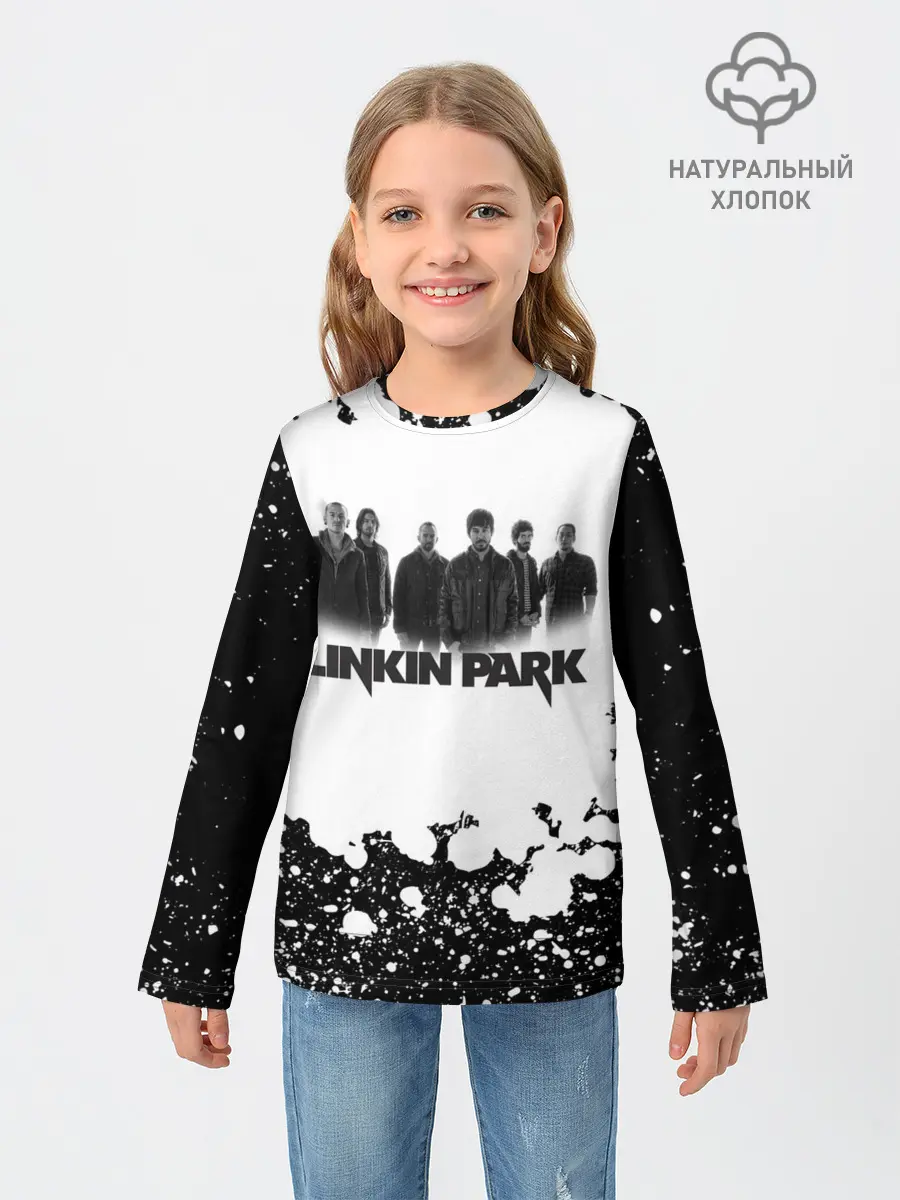 Детский лонгслив / LINKIN PARK
