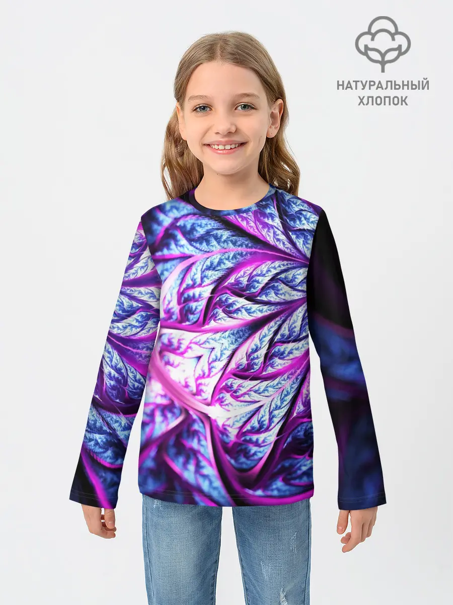 Детский лонгслив / FRACTAL COLLECTION