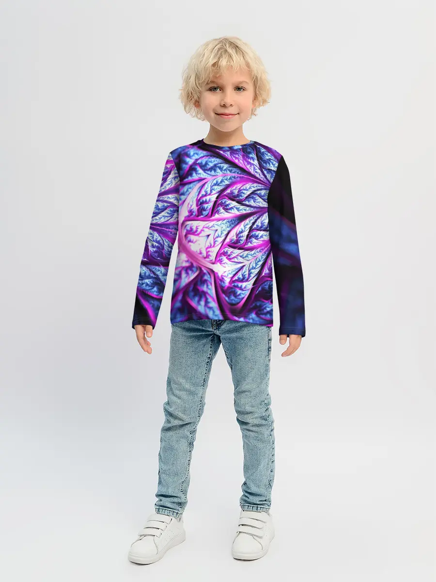 Детский лонгслив / FRACTAL COLLECTION