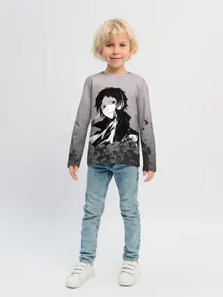Детский лонгслив / Чиби Великий