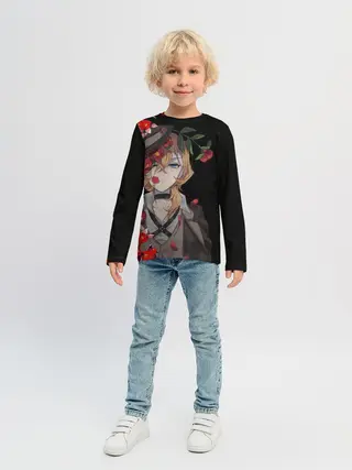 Детский лонгслив / Чуя Накахара. ВЕЛИКИЙ ИЗ БРОДЯЧИХ ПСОВ