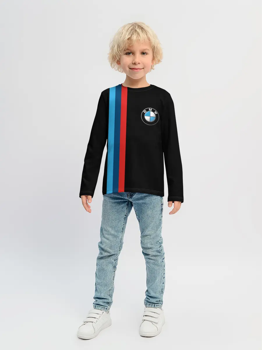Детский лонгслив / BMW | БМВ