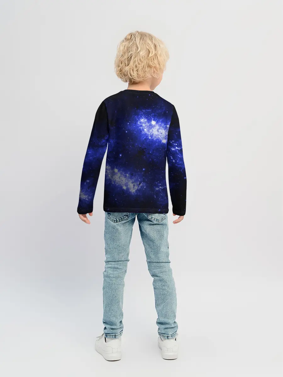 Детский лонгслив / Marshmello