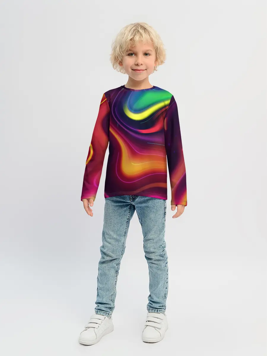 Детский лонгслив / Acid Club