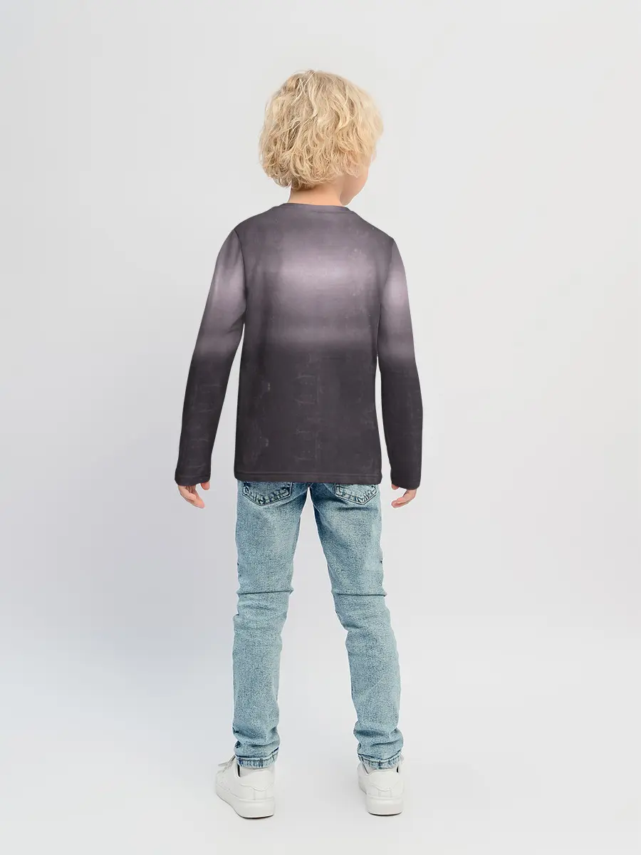 Детский лонгслив / ПОШЛАЯ МОЛЛИ