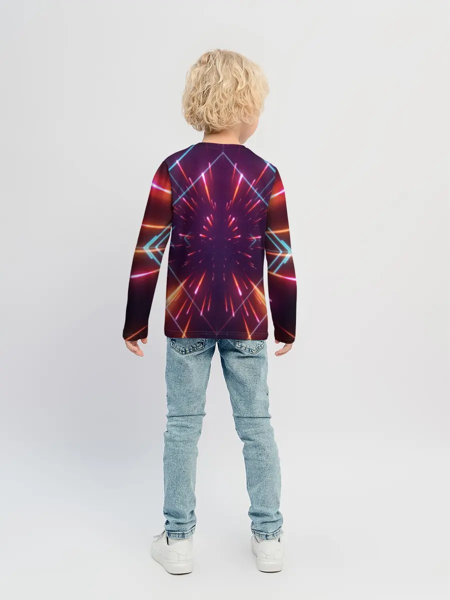 Детский лонгслив / Muse
