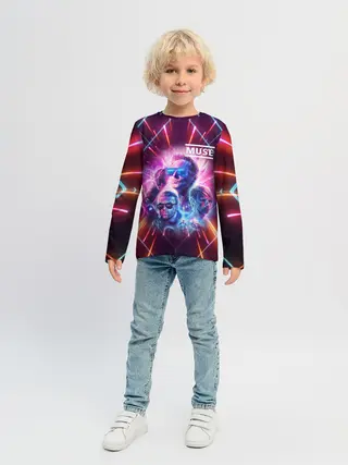 Детский лонгслив / Muse