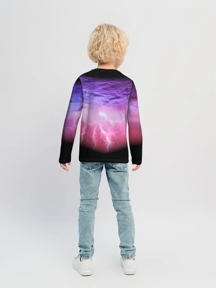 Детский лонгслив / Fortnite