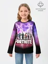 Детский лонгслив / Fortnite