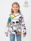Детский лонгслив / MARSHMELLO