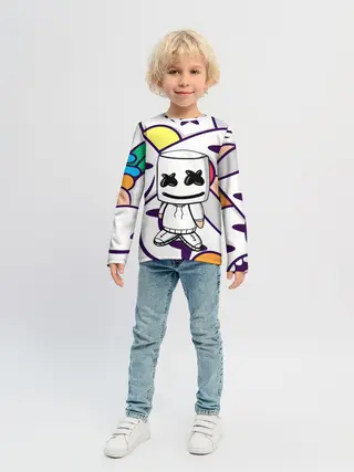 Детский лонгслив / MARSHMELLO