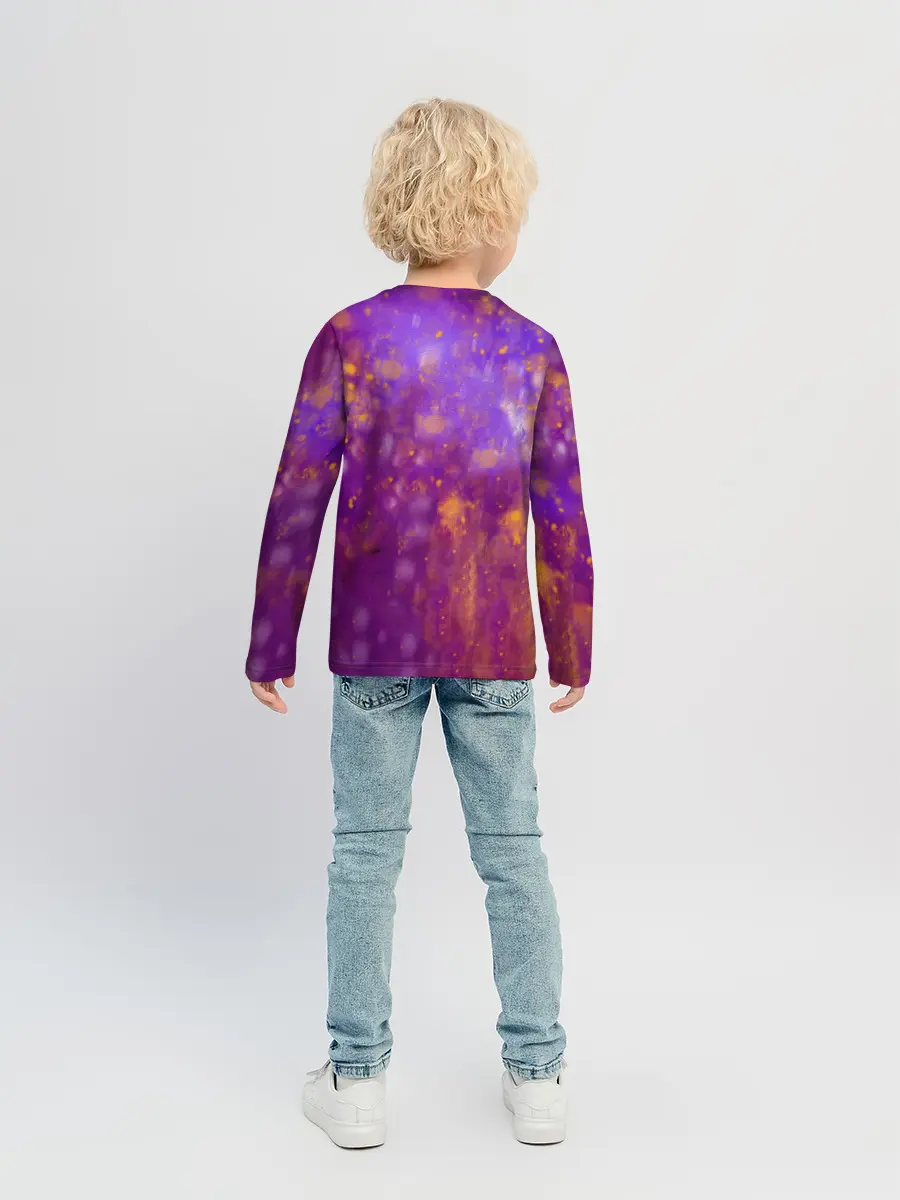 Детский лонгслив / DOCTOR WHO