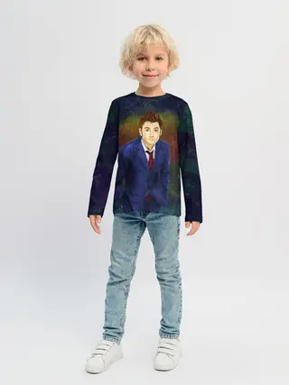 Детский лонгслив / DOCTOR WHO