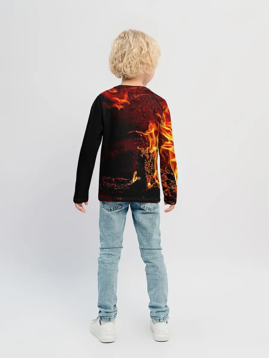 Детский лонгслив / Led Zeppelin