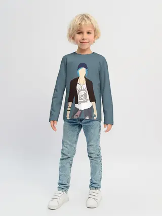 Детский лонгслив / Хлоя Прайс