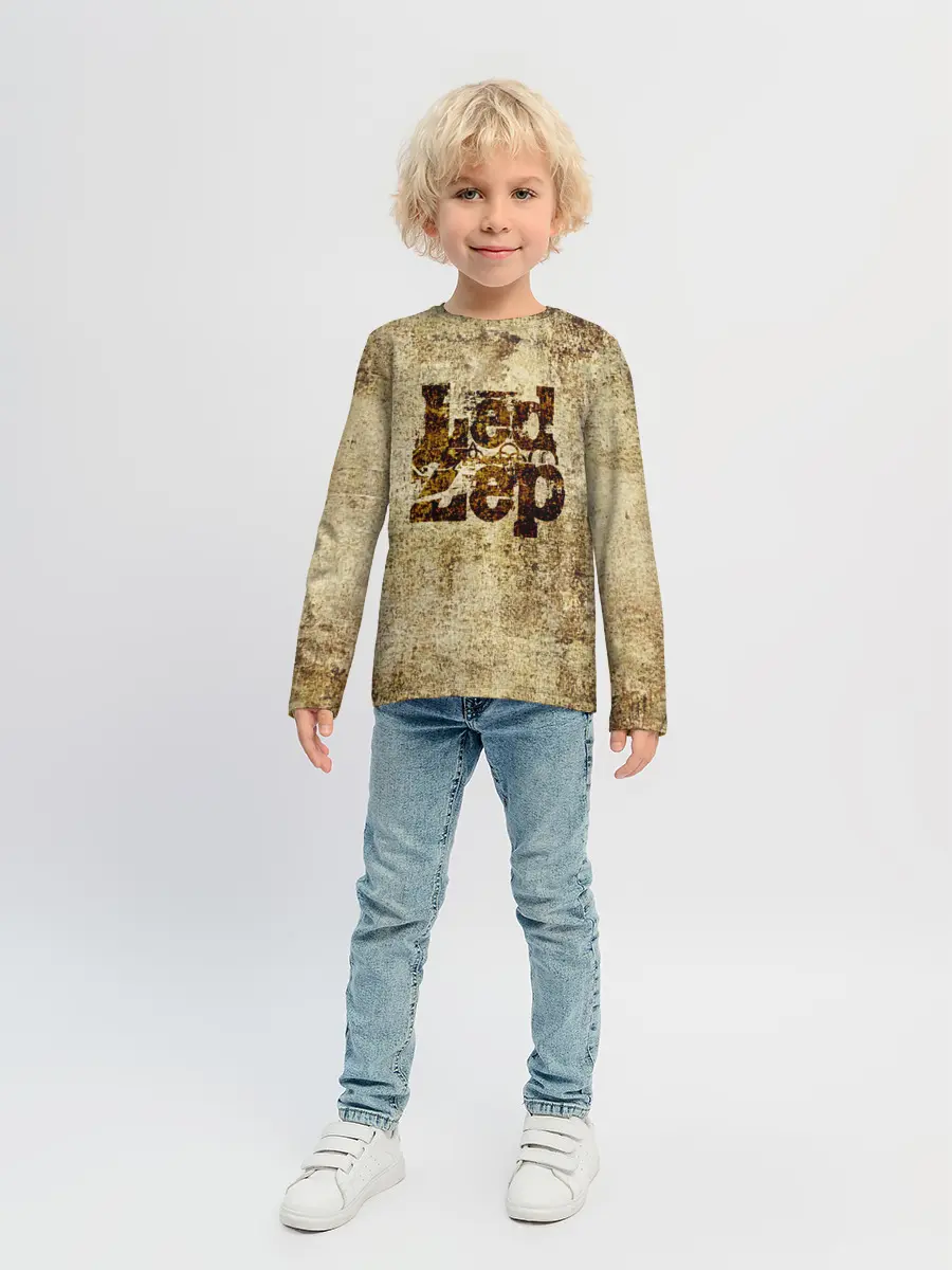 Детский лонгслив / Led Zeppelin