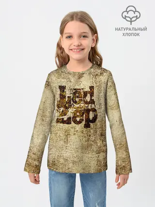 Детский лонгслив / Led Zeppelin