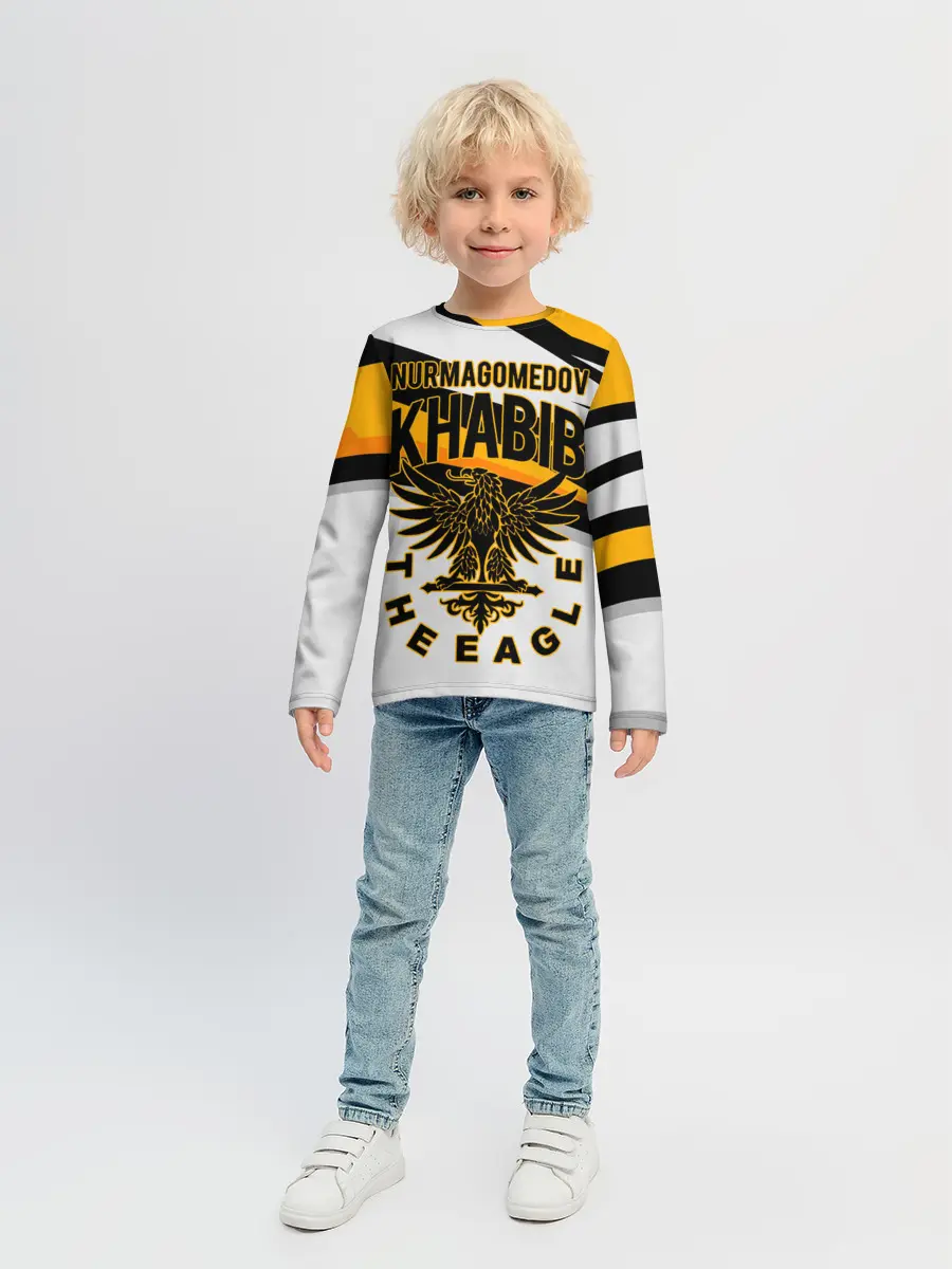 Детский лонгслив / ХАБИБ НУРМАГОМЕДОВ