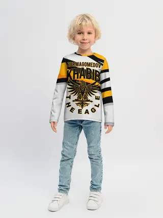 Детский лонгслив / ХАБИБ НУРМАГОМЕДОВ