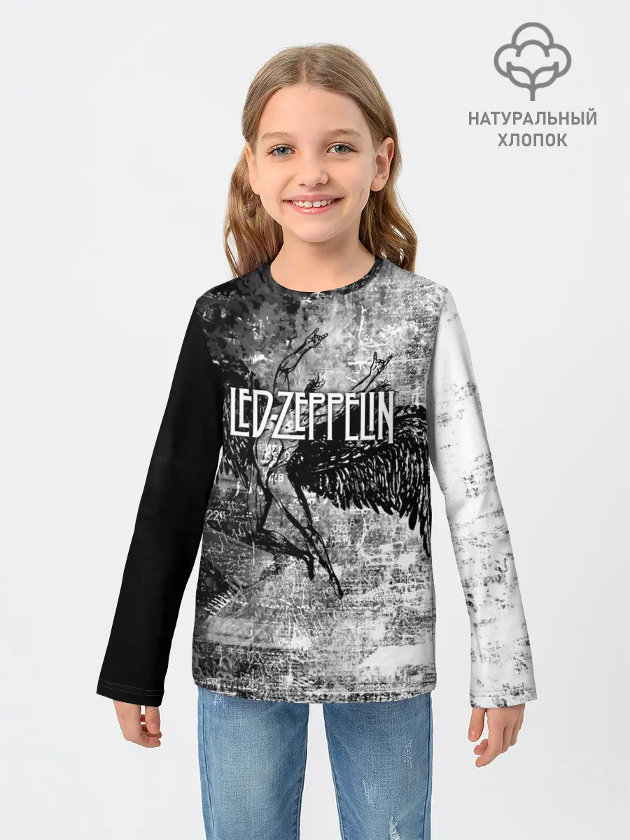 Детский лонгслив / Led Zeppelin