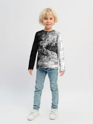 Детский лонгслив / Led Zeppelin