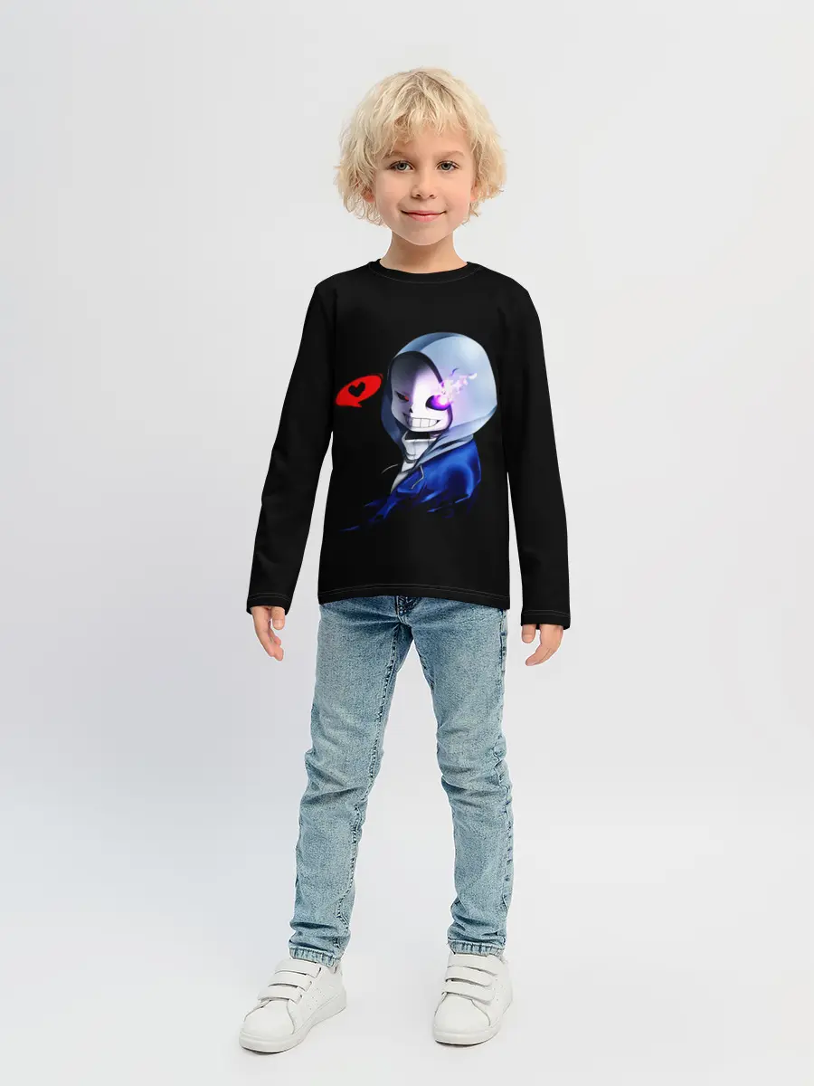 Детский лонгслив / Undertale