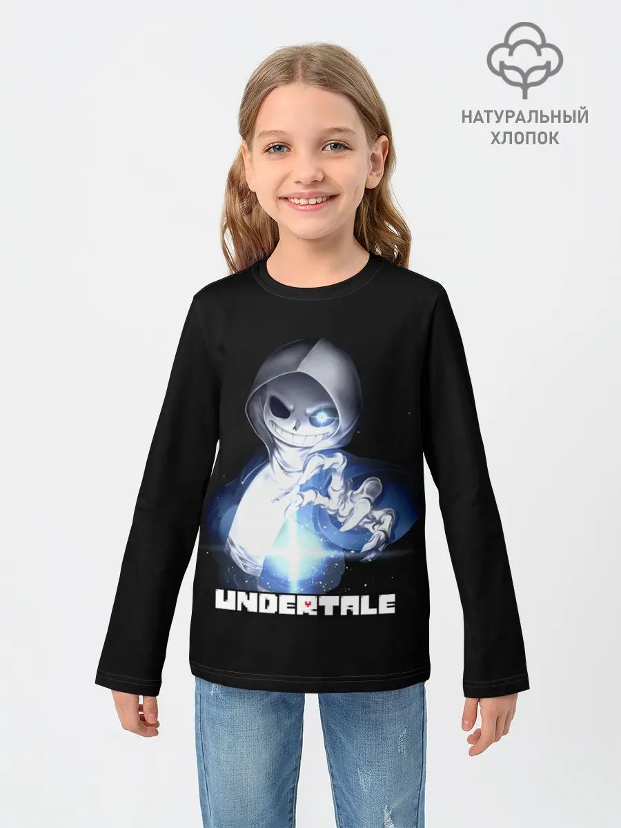 Детский лонгслив / Undertale