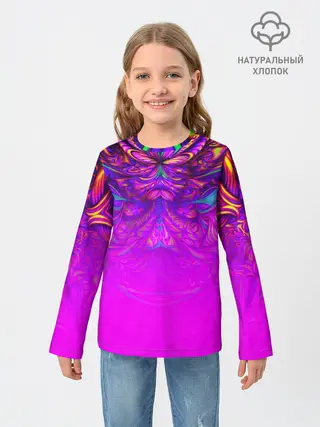 Детский лонгслив / ABSTRACTION