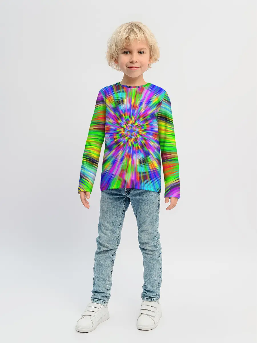 Детский лонгслив / ПСИХОДЕЛИКА