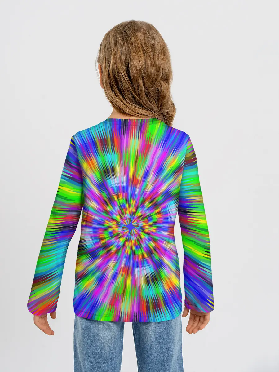 Детский лонгслив / ПСИХОДЕЛИКА