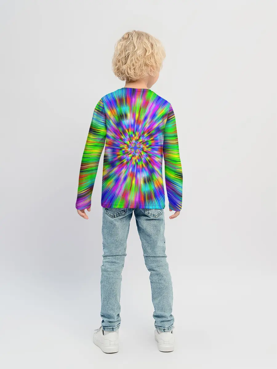 Детский лонгслив / ПСИХОДЕЛИКА