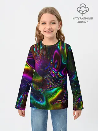 Детский лонгслив / АБСТРАКЦИЯ