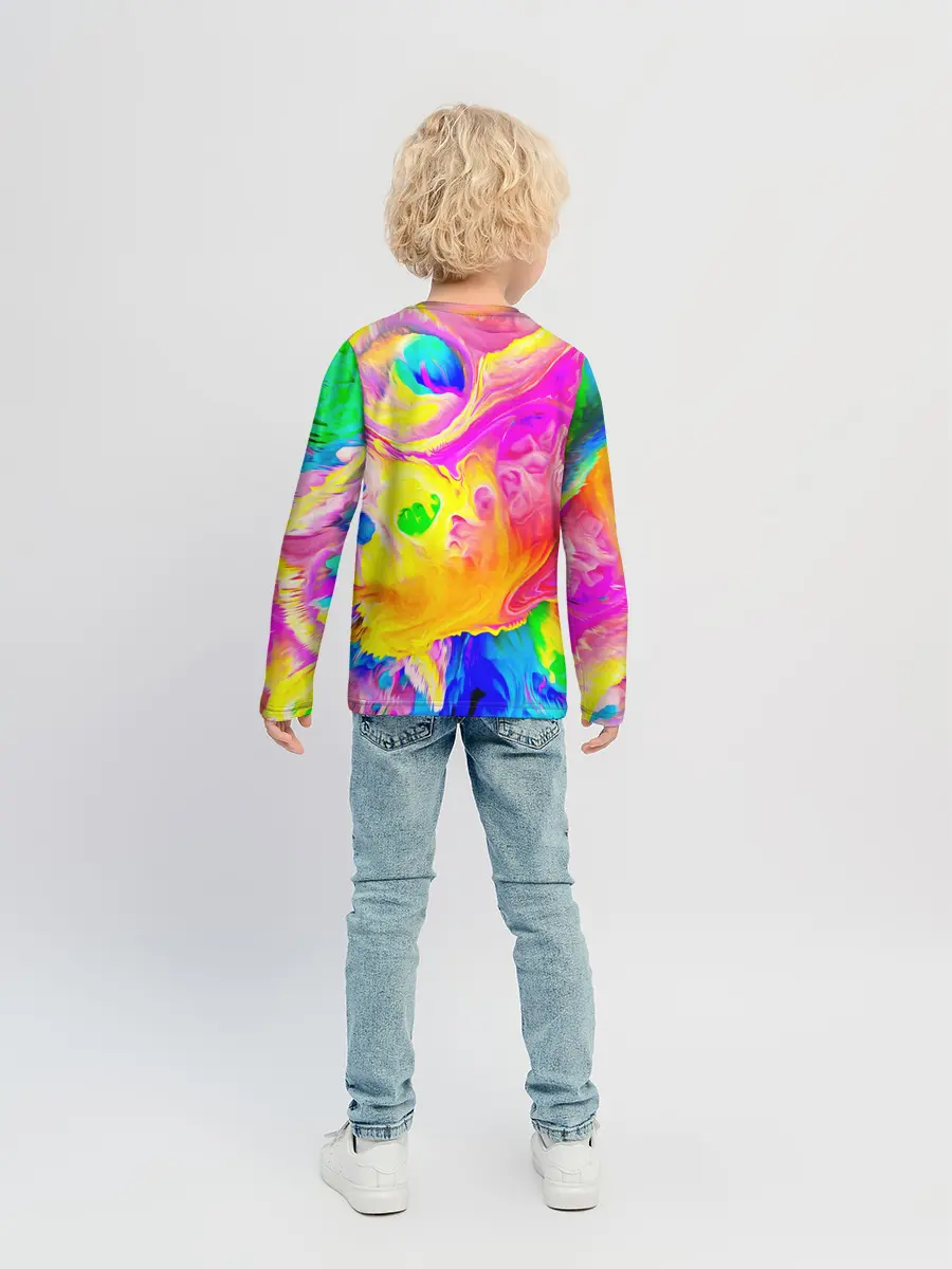 Детский лонгслив / КРАСКИ