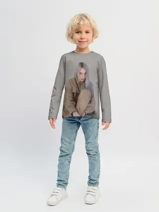 Детский лонгслив / BILLIE EILISH