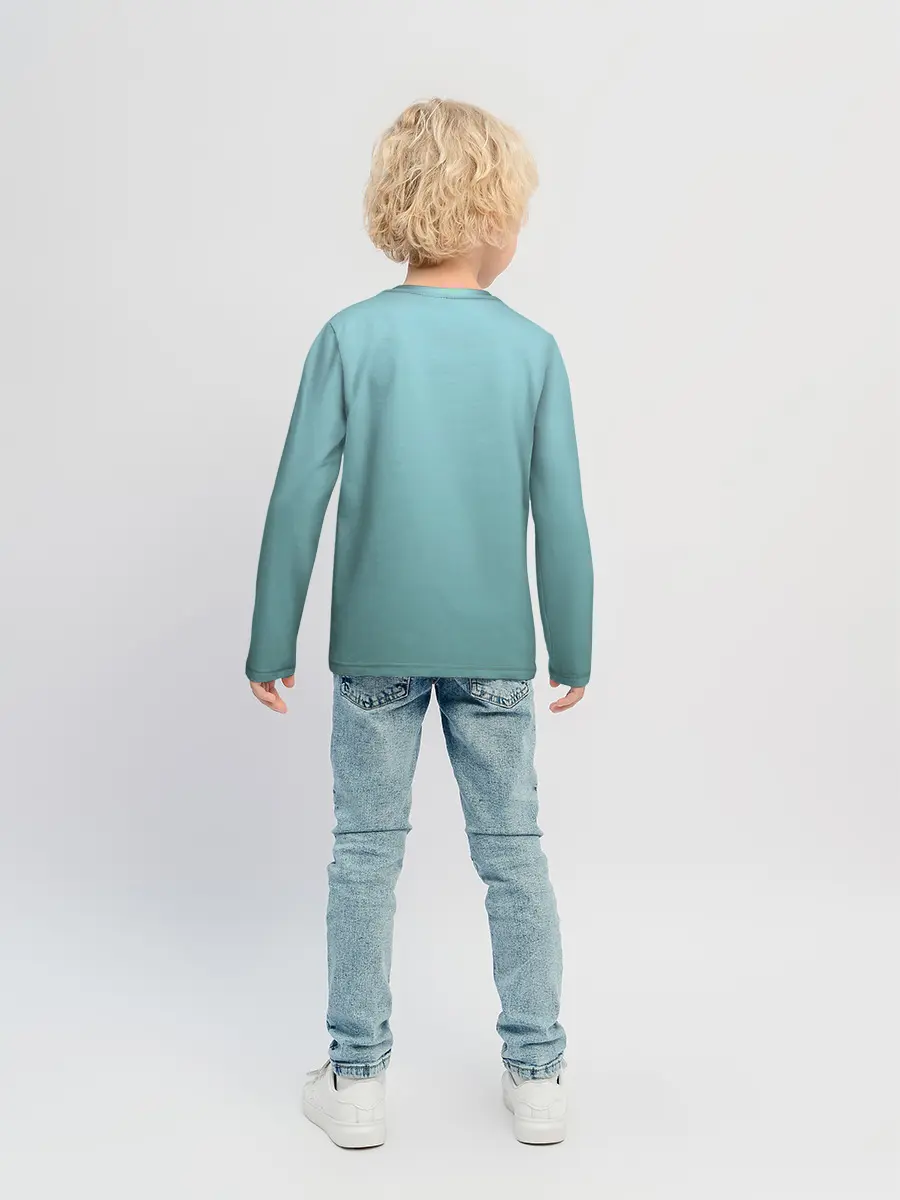 Детский лонгслив / Fishing