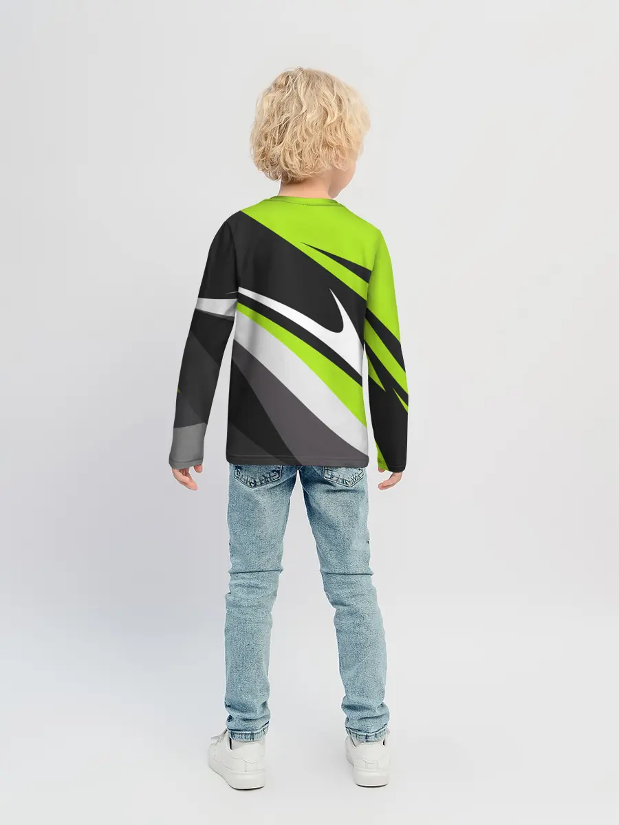 Детский лонгслив / ХАБИБ НУРМАГОМЕДОВ