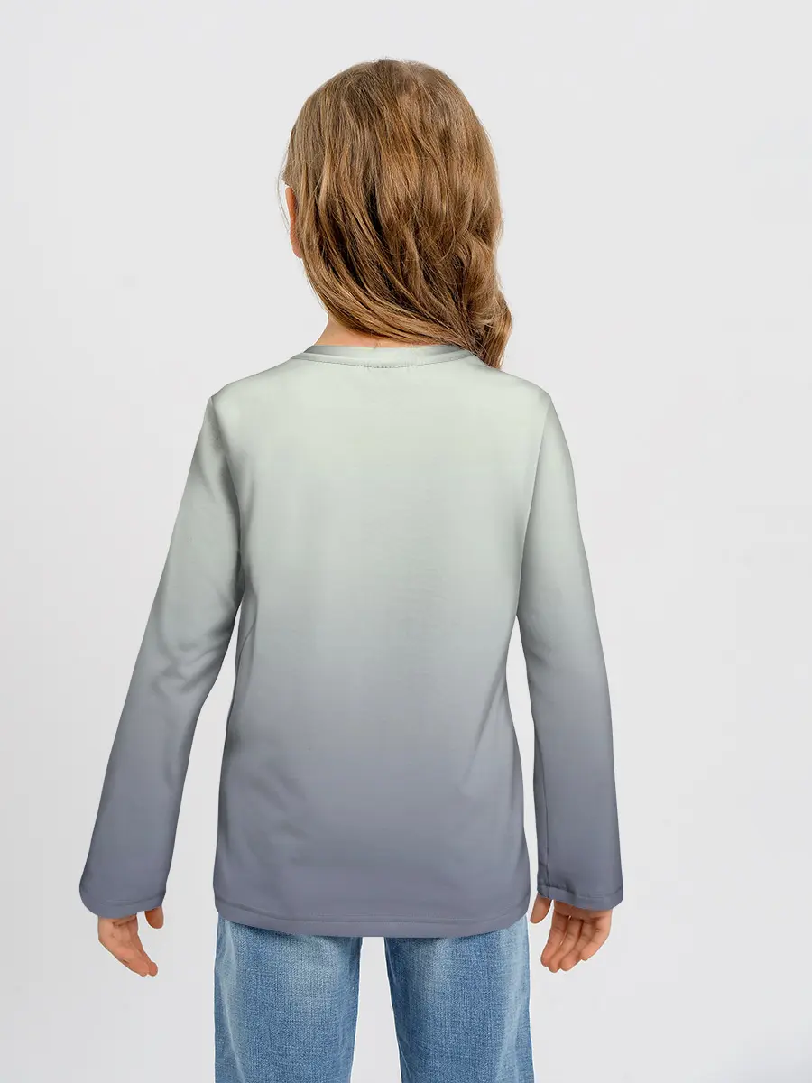 Детский лонгслив / Рыбалка