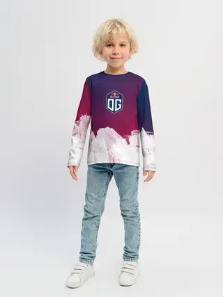 Детский лонгслив / OG