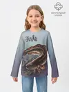 Детский лонгслив / Fish
