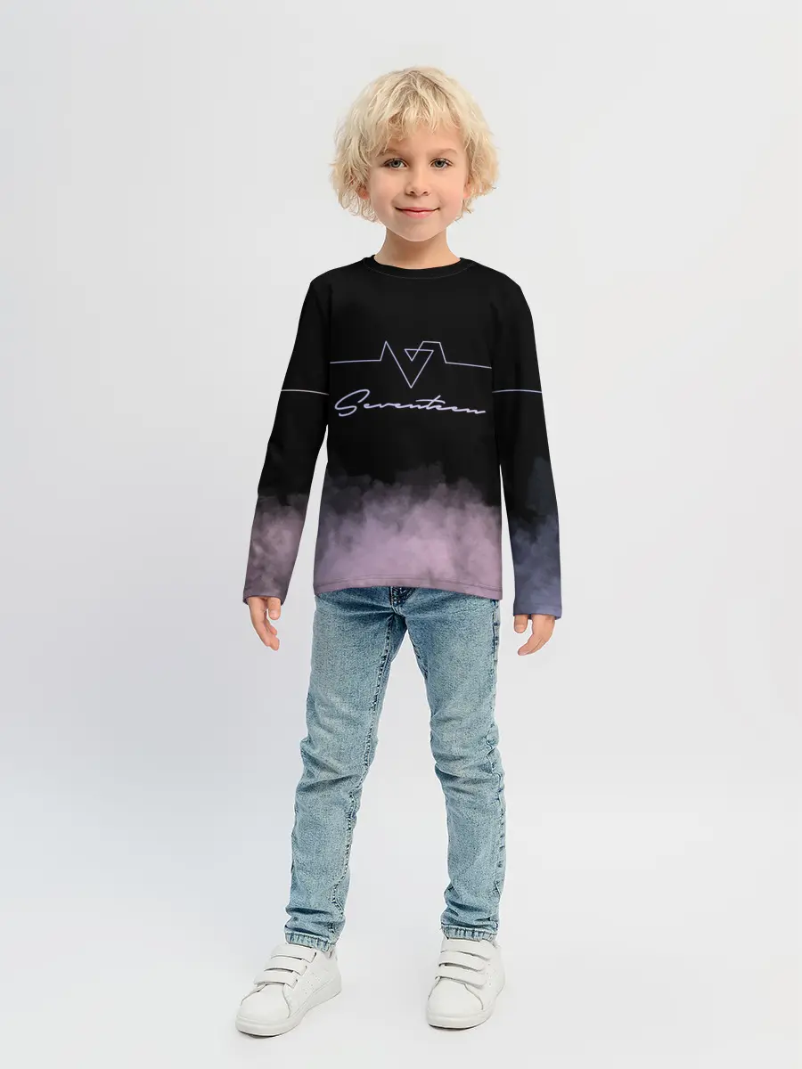 Детский лонгслив / SEVENTEEN