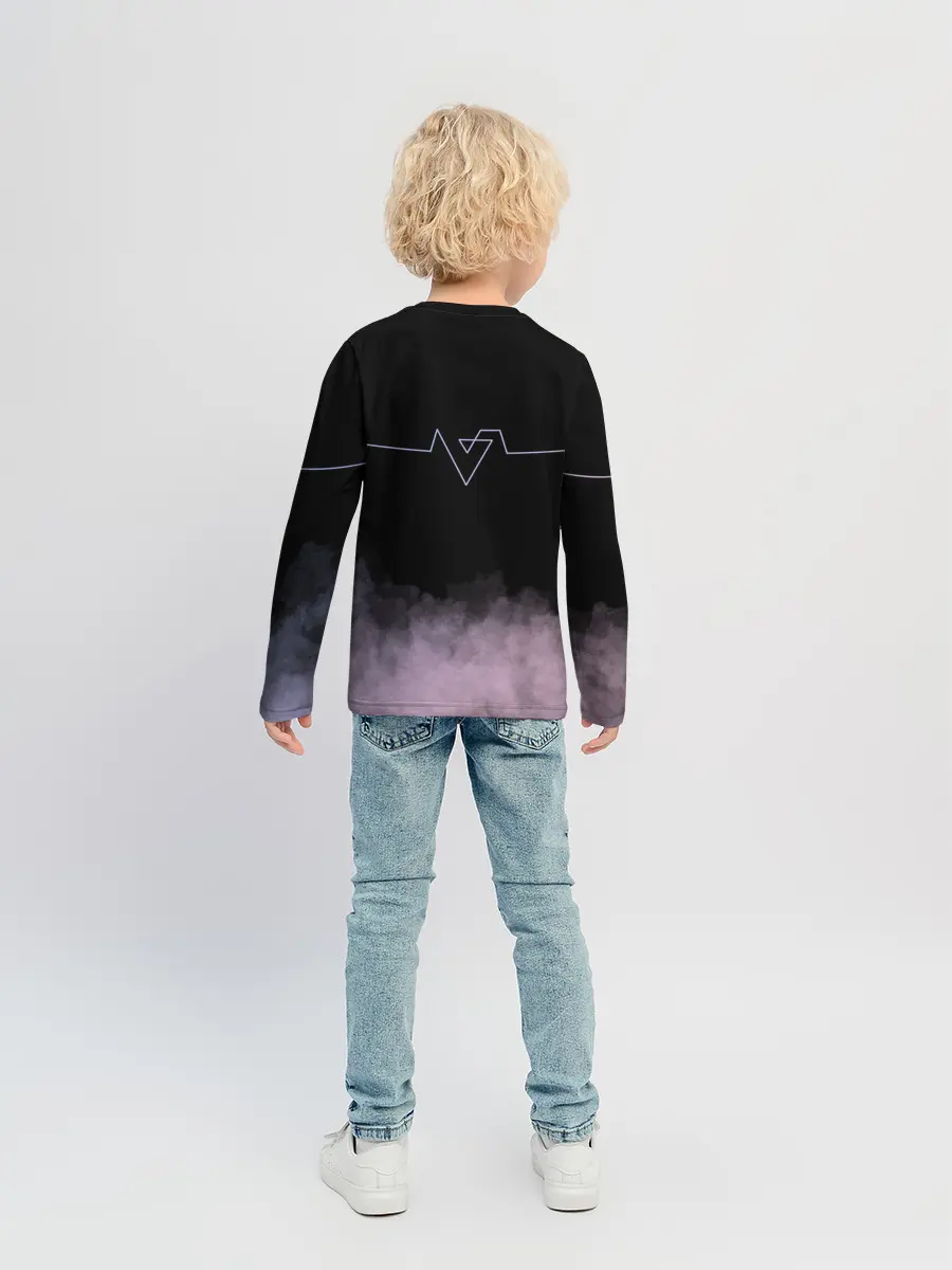 Детский лонгслив / SEVENTEEN