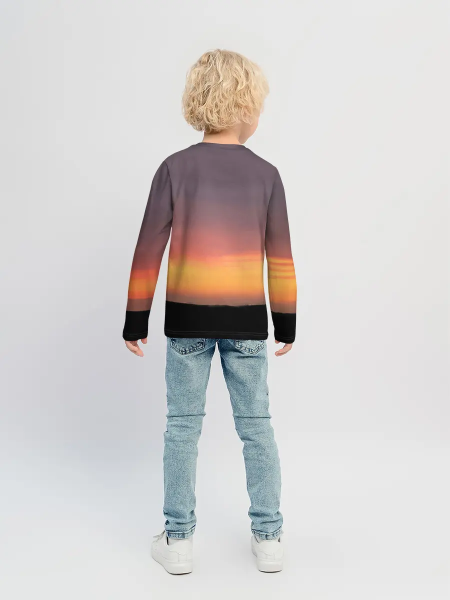 Детский лонгслив / Jumping